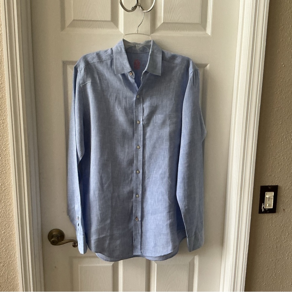Men's Light Blue Shirt